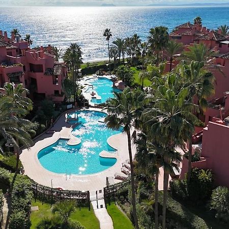 Te Huur 2 Slaapkamers Frontline Strand Complex Estepona Exterior photo